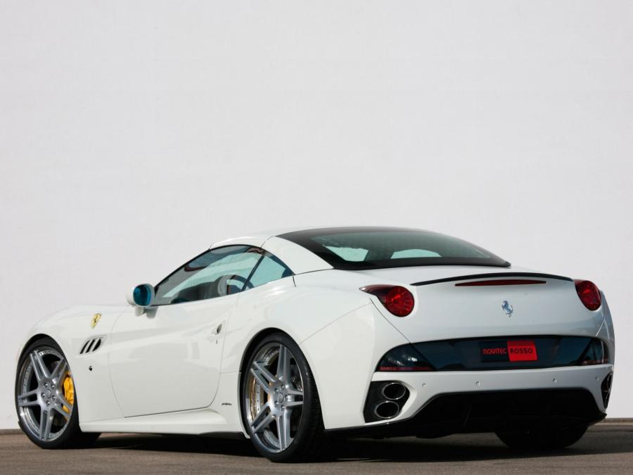 Ferrari California by Novitec Rosso 2009 года  (фото 7 из 56)